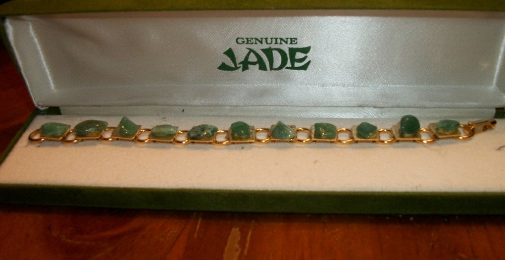 Jade Vintage Bracelet Beautiful Jade